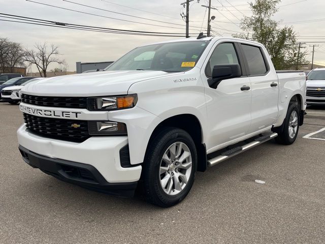 2020 Chevrolet Silverado 1500 Custom