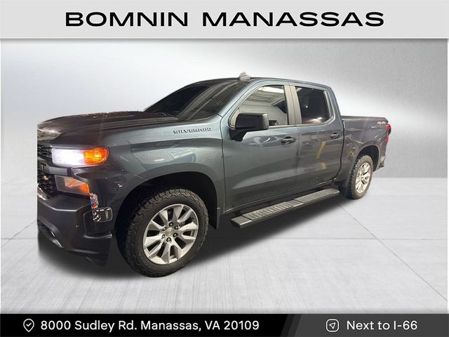 2020 Chevrolet Silverado 1500 Custom