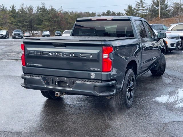 2020 Chevrolet Silverado 1500 Custom