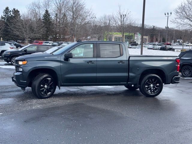 2020 Chevrolet Silverado 1500 Custom