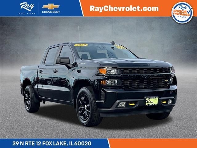 2020 Chevrolet Silverado 1500 Custom