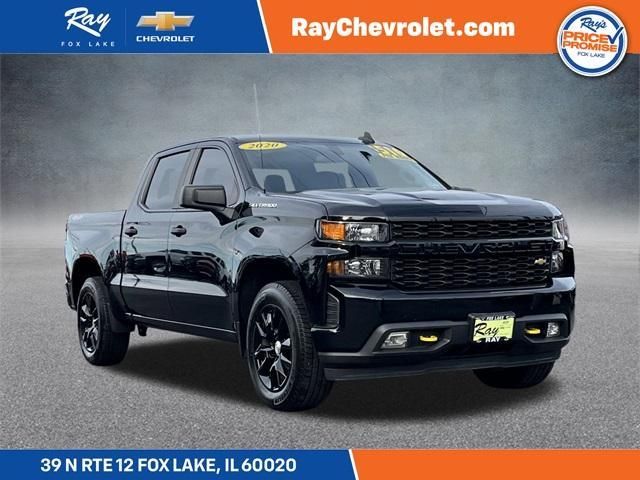 2020 Chevrolet Silverado 1500 Custom