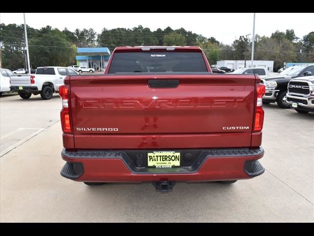 2020 Chevrolet Silverado 1500 Custom