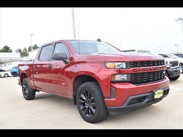 2020 Chevrolet Silverado 1500 Custom