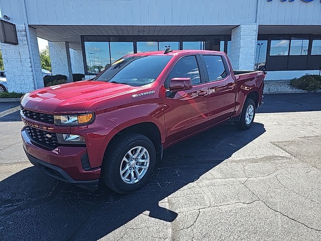 2020 Chevrolet Silverado 1500 Custom