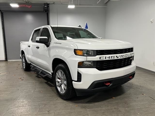 2020 Chevrolet Silverado 1500 Custom