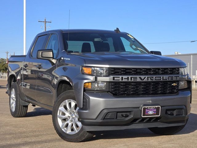 2020 Chevrolet Silverado 1500 Custom