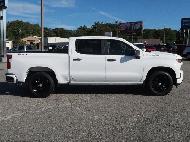 2020 Chevrolet Silverado 1500 Custom