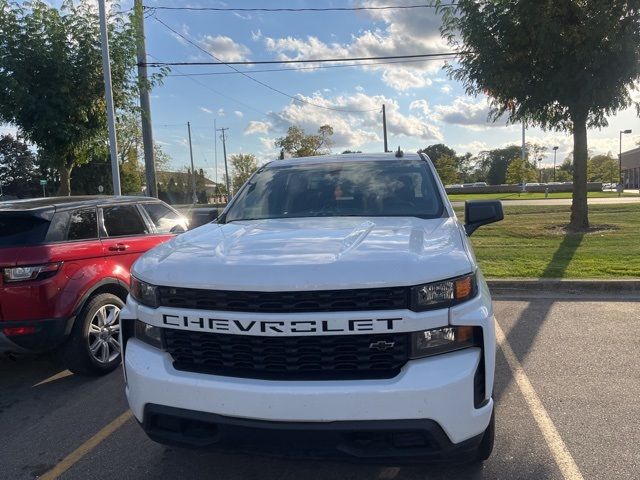 2020 Chevrolet Silverado 1500 Custom