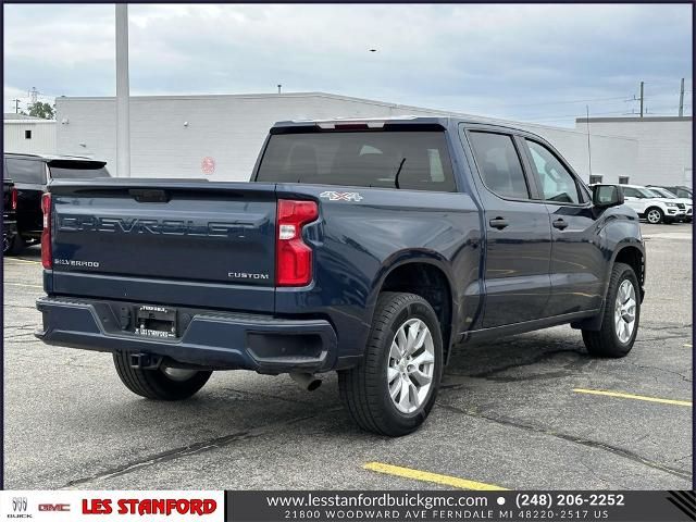 2020 Chevrolet Silverado 1500 Custom