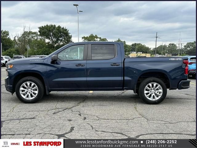 2020 Chevrolet Silverado 1500 Custom