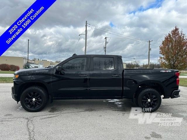 2020 Chevrolet Silverado 1500 Custom