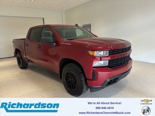 2020 Chevrolet Silverado 1500 Custom