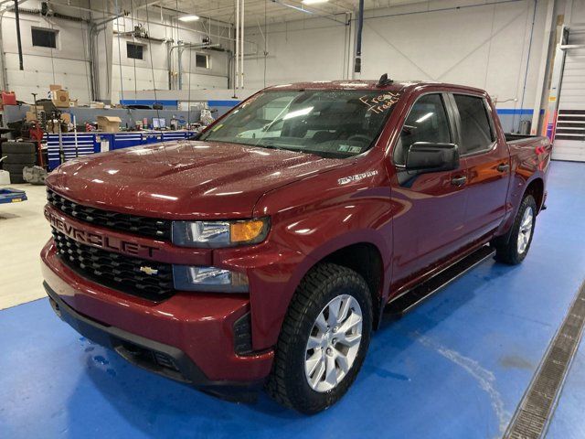 2020 Chevrolet Silverado 1500 Custom