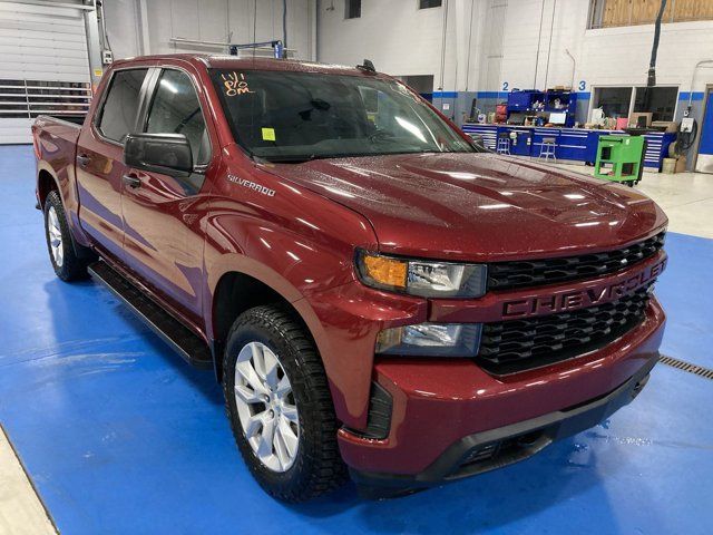 2020 Chevrolet Silverado 1500 Custom