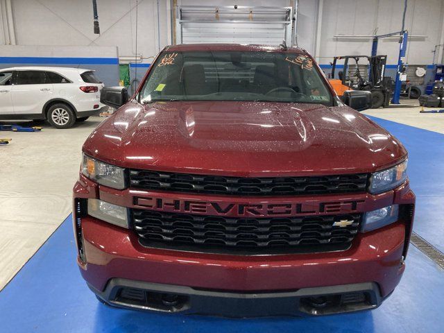 2020 Chevrolet Silverado 1500 Custom