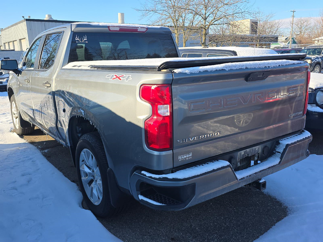 2020 Chevrolet Silverado 1500 Custom