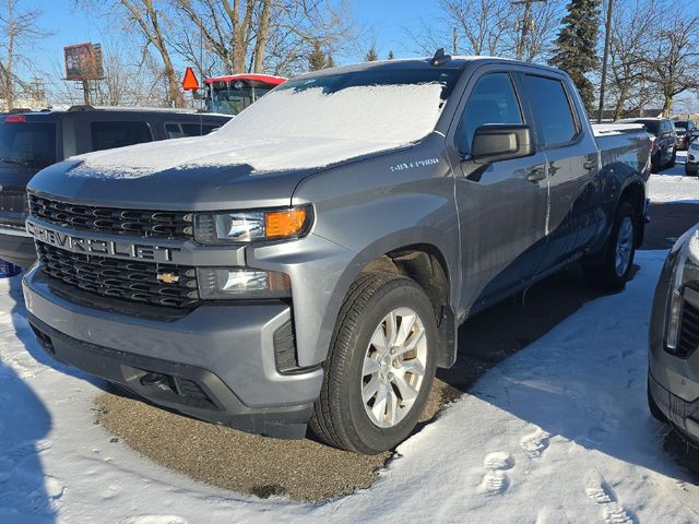 2020 Chevrolet Silverado 1500 Custom