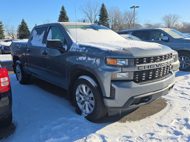 2020 Chevrolet Silverado 1500 Custom