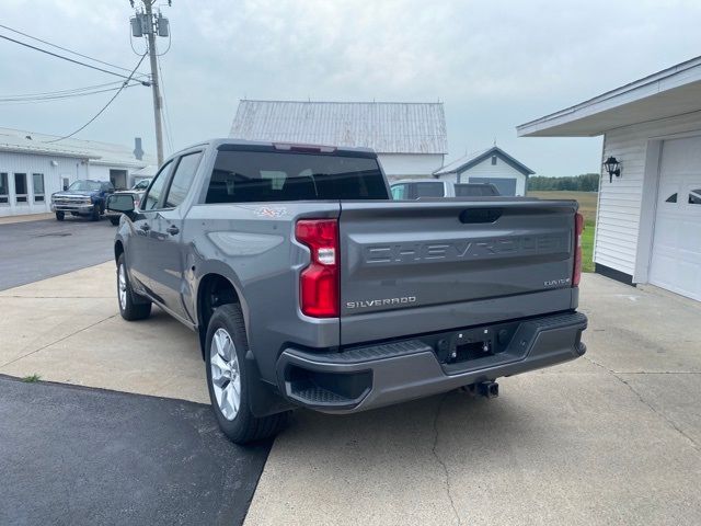 2020 Chevrolet Silverado 1500 Custom