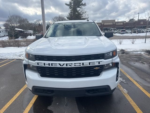 2020 Chevrolet Silverado 1500 Custom