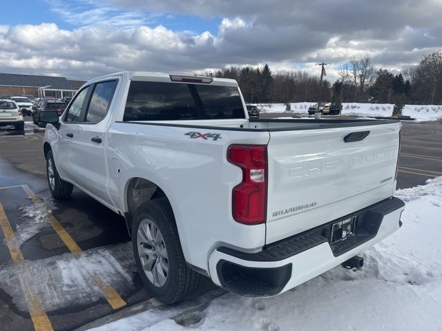 2020 Chevrolet Silverado 1500 Custom