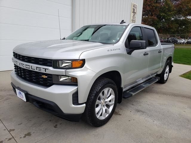 2020 Chevrolet Silverado 1500 Custom