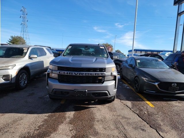 2020 Chevrolet Silverado 1500 Custom