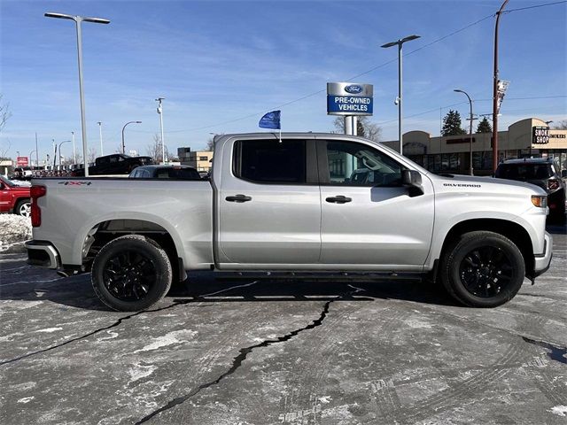 2020 Chevrolet Silverado 1500 Custom