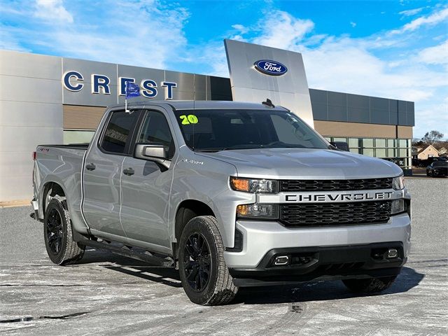 2020 Chevrolet Silverado 1500 Custom