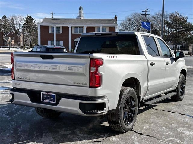 2020 Chevrolet Silverado 1500 Custom