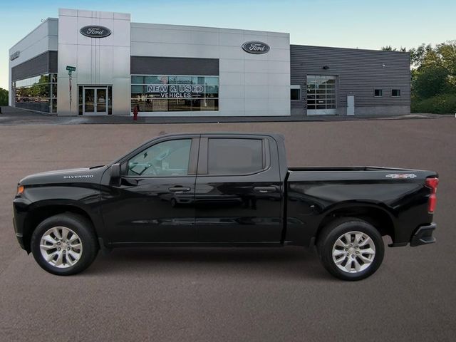 2020 Chevrolet Silverado 1500 Custom