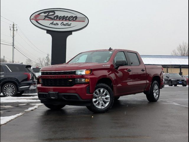 2020 Chevrolet Silverado 1500 Custom