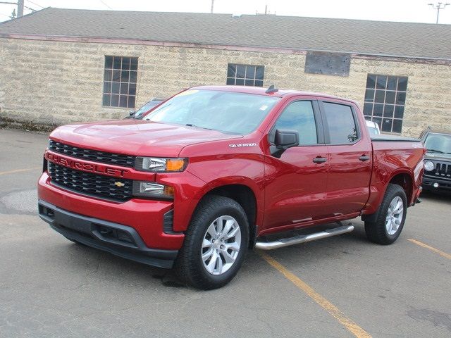 2020 Chevrolet Silverado 1500 Custom