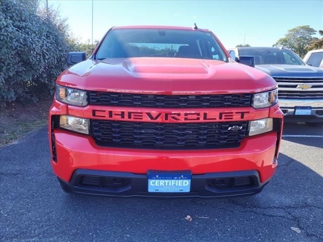 2020 Chevrolet Silverado 1500 Custom