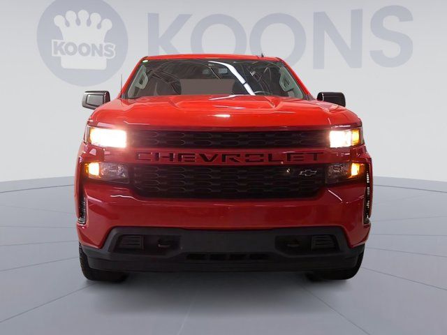 2020 Chevrolet Silverado 1500 Custom