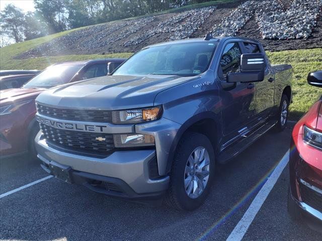 2020 Chevrolet Silverado 1500 Custom