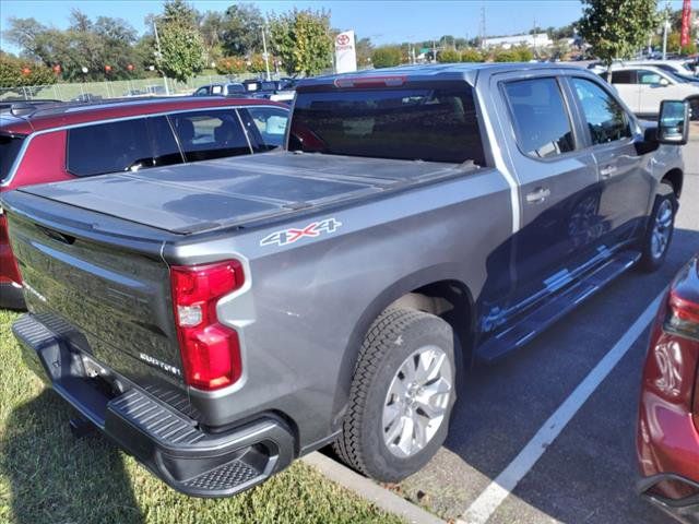 2020 Chevrolet Silverado 1500 Custom