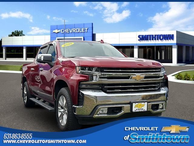 2020 Chevrolet Silverado 1500 Custom