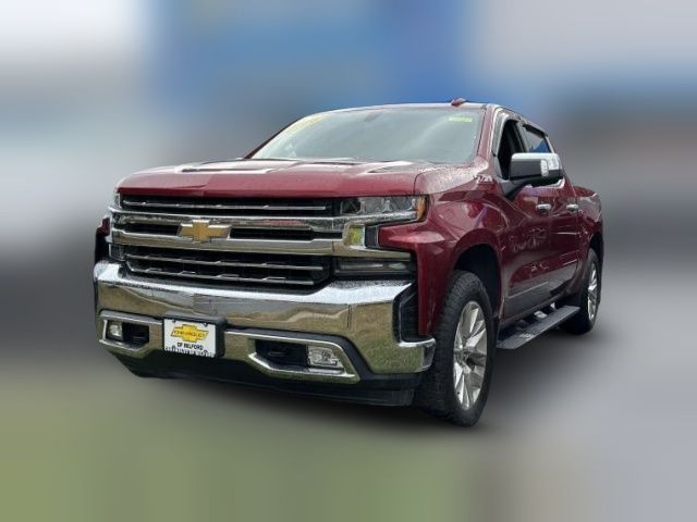 2020 Chevrolet Silverado 1500 Custom