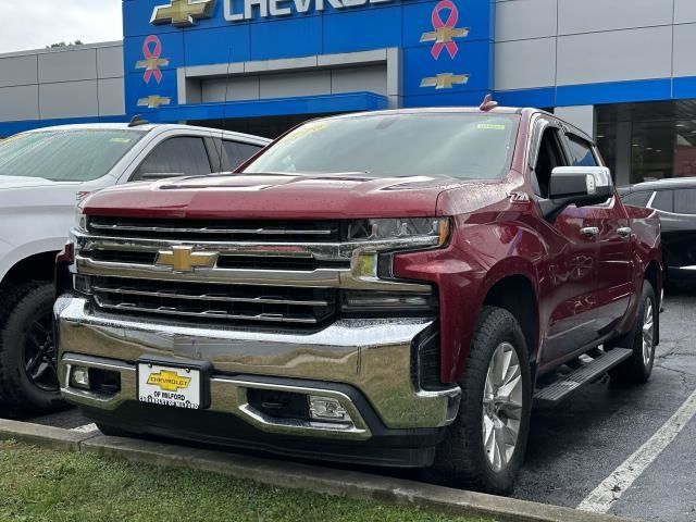 2020 Chevrolet Silverado 1500 Custom