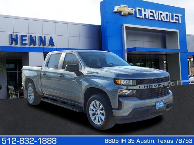 2020 Chevrolet Silverado 1500 Custom