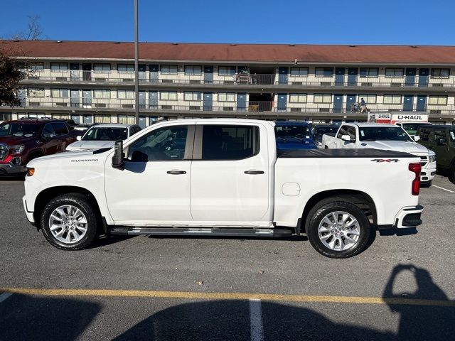 2020 Chevrolet Silverado 1500 Custom