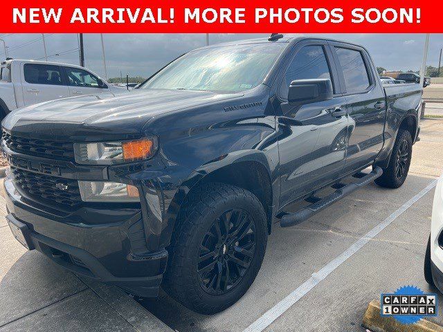 2020 Chevrolet Silverado 1500 Custom