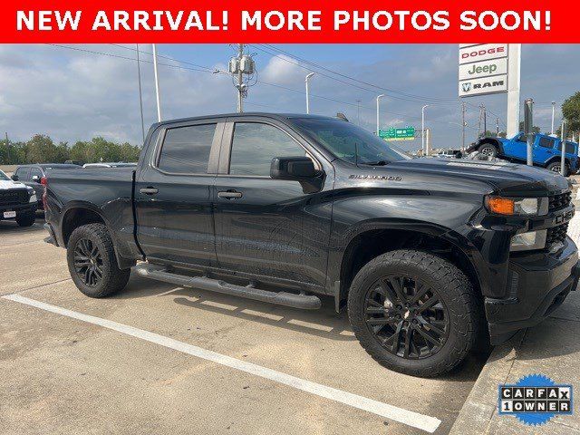 2020 Chevrolet Silverado 1500 Custom