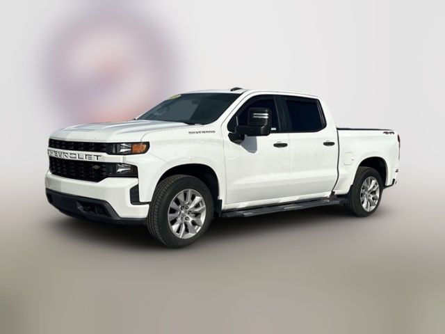 2020 Chevrolet Silverado 1500 Custom