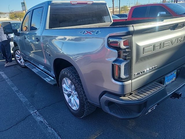 2020 Chevrolet Silverado 1500 Custom