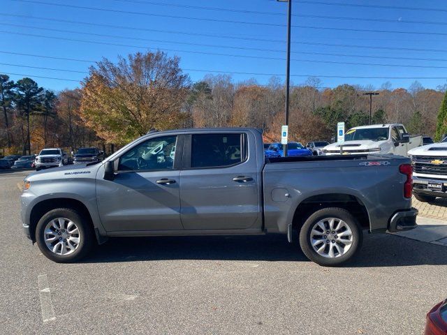 2020 Chevrolet Silverado 1500 Custom