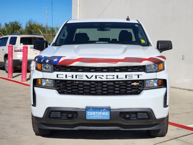 2020 Chevrolet Silverado 1500 Custom