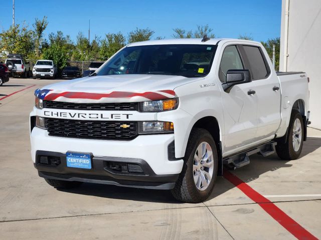 2020 Chevrolet Silverado 1500 Custom